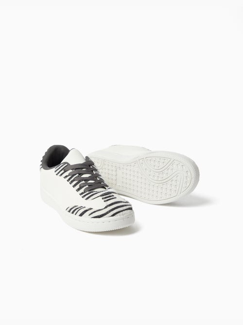 Zapatillas con estampado animal, mo fashion - Kiabi Zapatillas con estampado animal, mo fashion - Kiabi