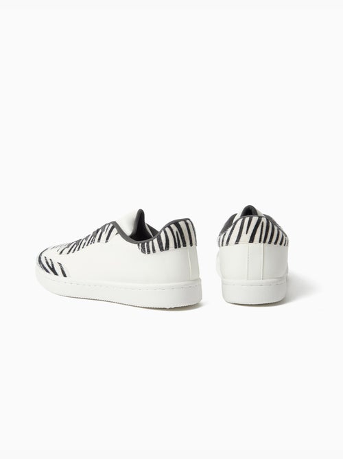 Zapatillas con estampado animal, mo fashion - Kiabi Zapatillas con estampado animal, mo fashion - Kiabi