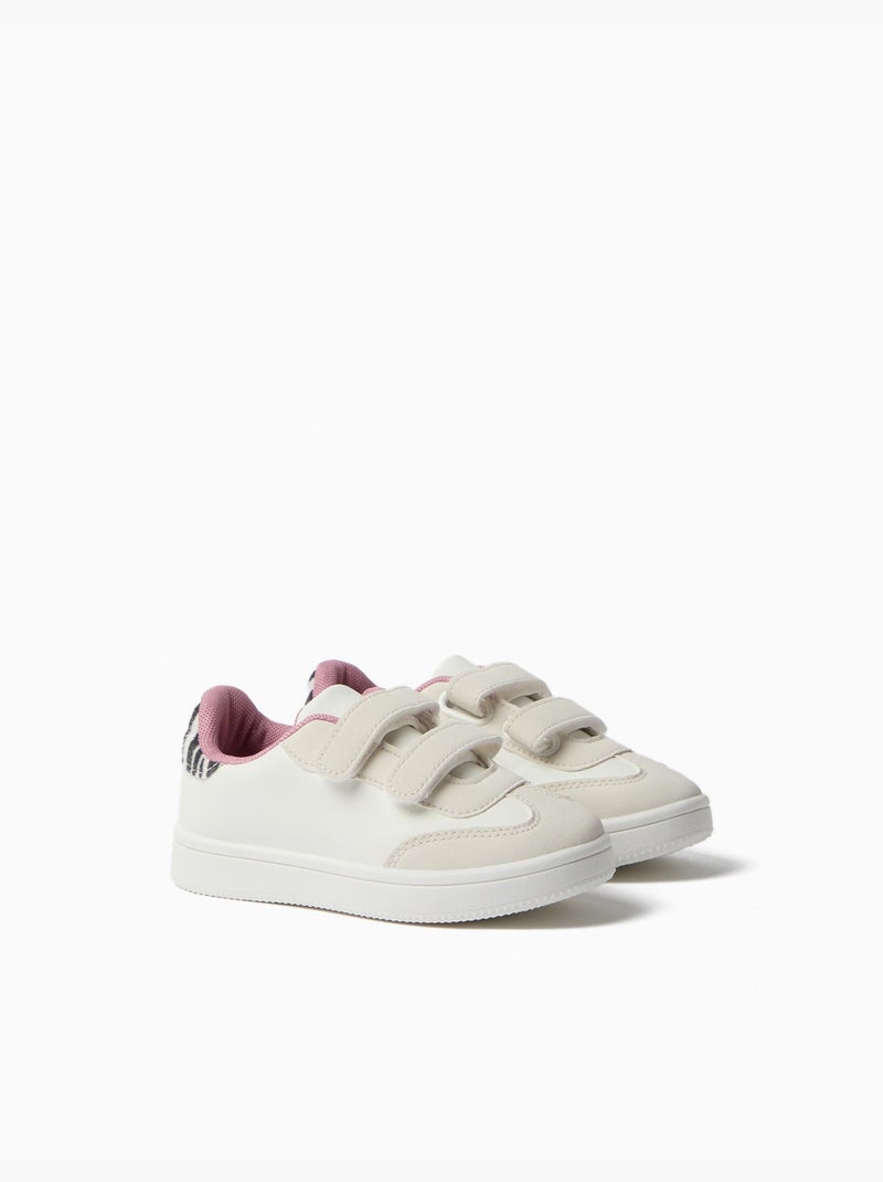 Zapatillas con estampado animal, mo fashion Multicolor - Kiabi