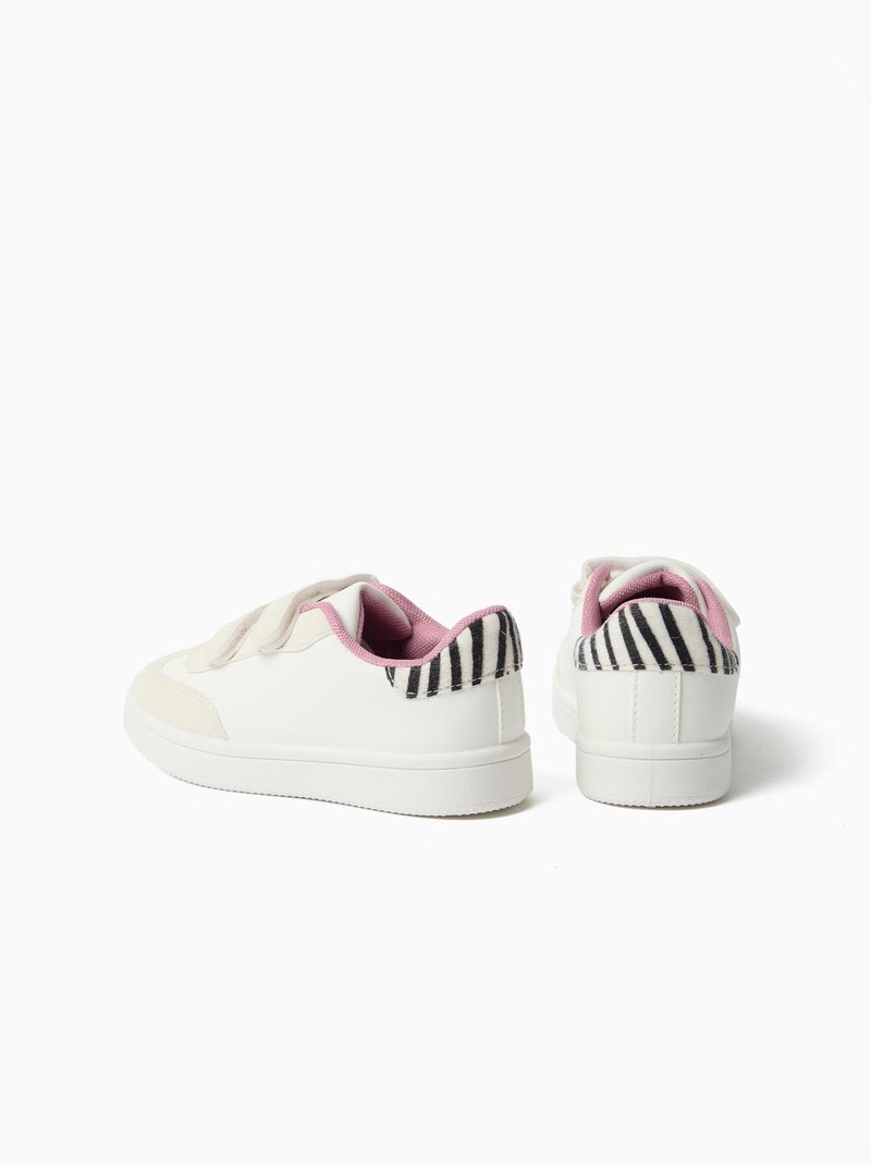 Zapatillas con estampado animal, mo fashion Multicolor - Kiabi