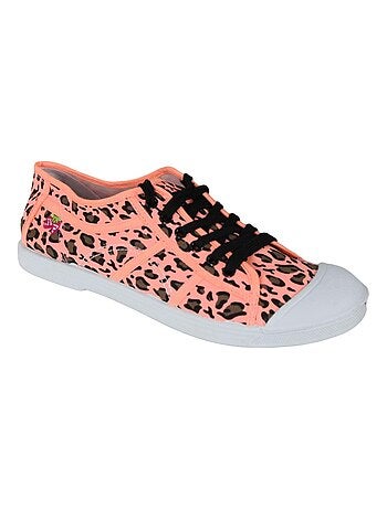 Zapatillas con estampado de leopardo Kebello