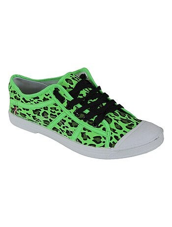 Zapatillas con estampado de leopardo Kebello
