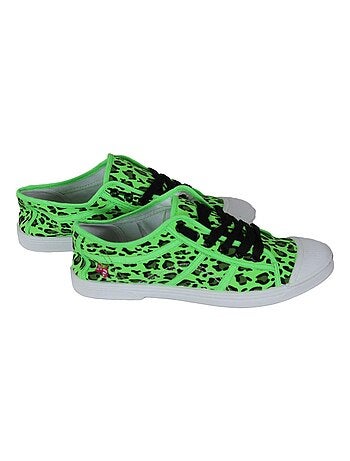 Zapatillas con estampado de leopardo Kebello