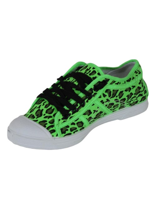 Zapatillas con estampado de leopardo Kebello - Kiabi