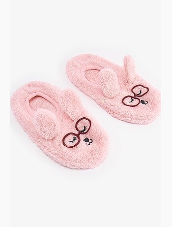 Zapatillas con estampado de perro sleepy day penti