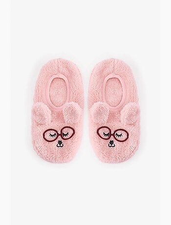 Zapatillas con estampado de perro sleepy day penti