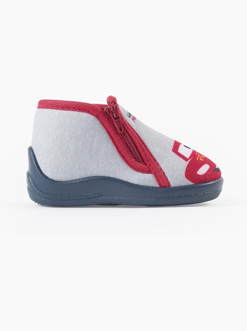 Zapatillas con estampado de Rayo McQueen Gris claro - Kiabi