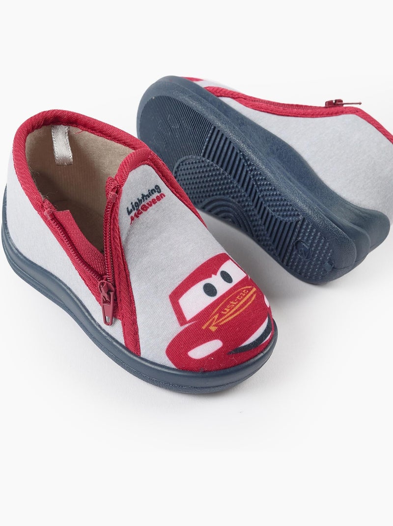 Zapatillas con estampado de Rayo McQueen Gris claro - Kiabi