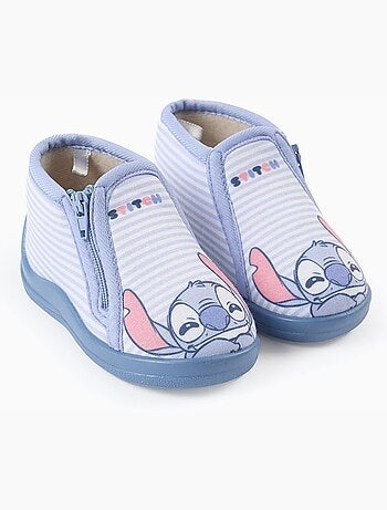 Zapatillas con estampado de Stitch