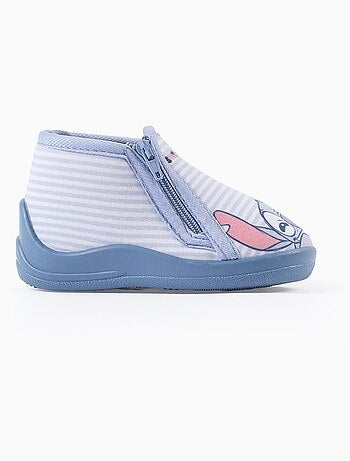 Zapatillas con estampado de Stitch