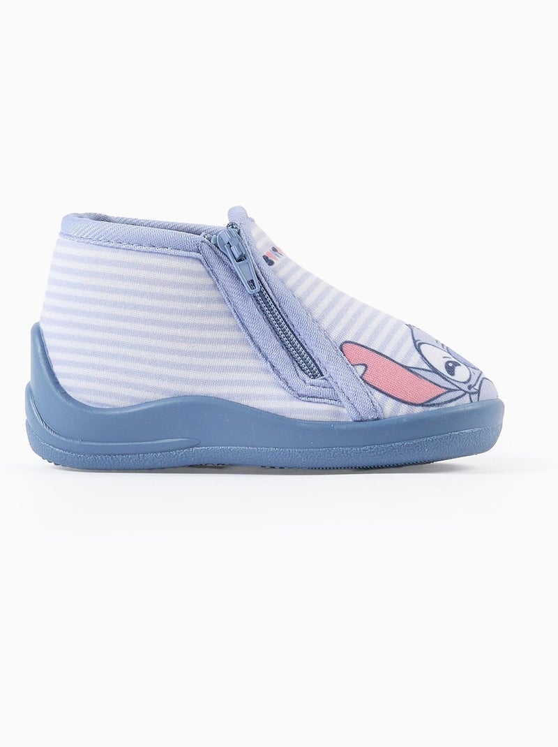 Zapatillas con estampado de Stitch Azul claro - Kiabi
