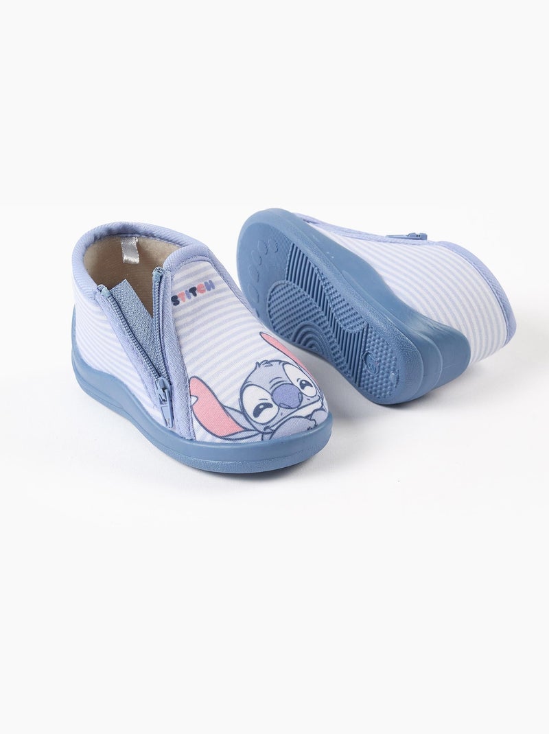 Zapatillas con estampado de Stitch Azul claro - Kiabi
