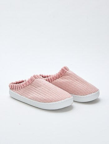 Zapatillas con forro polar