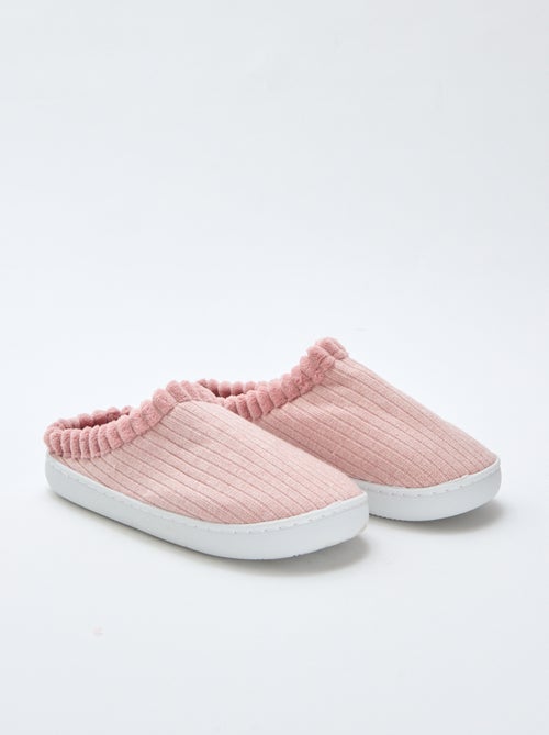 Zapatillas con forro polar - Kiabi