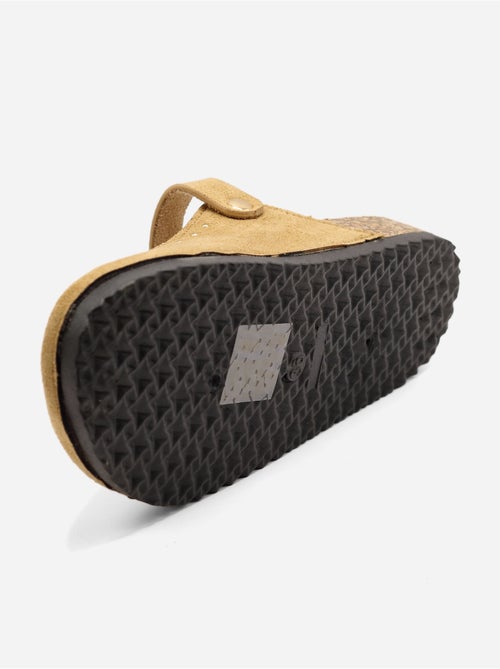 Zapatillas con hebilla y tachuelas - Kiabi Zapatillas con hebilla y tachuelas - Kiabi