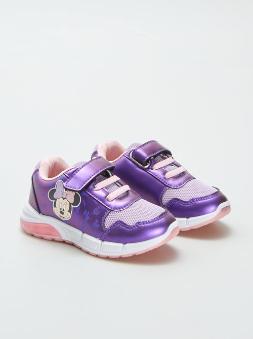 Zapatillas con leds luminosos 'Minnie' 'Disney' - Kiabi