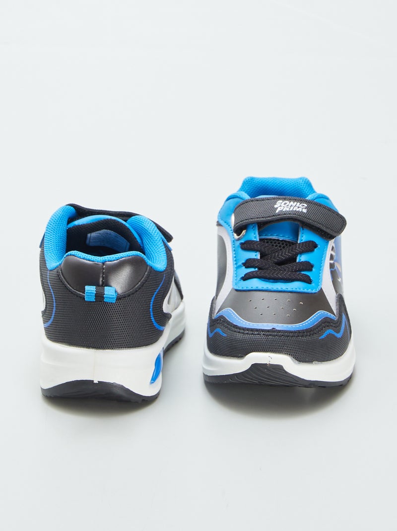 Zapatillas con leds luminosos 'Sonic' 'SEGA' NEGRO - Kiabi
