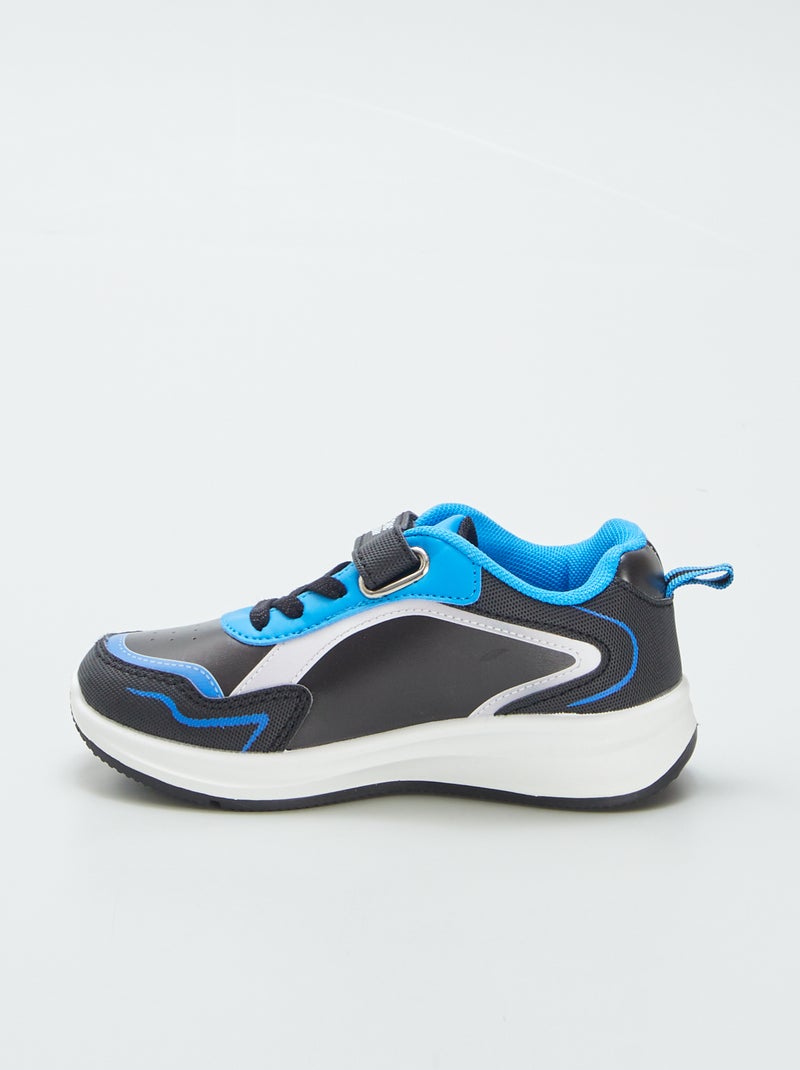 Zapatillas con leds luminosos 'Sonic' 'SEGA' NEGRO - Kiabi