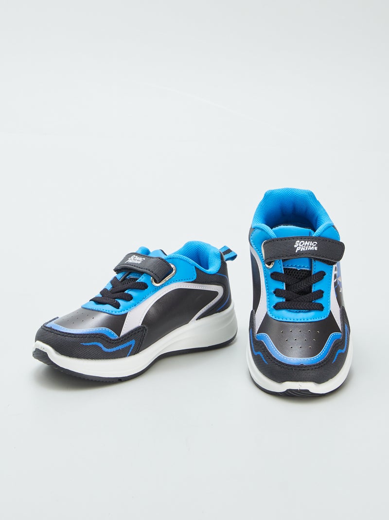 Zapatillas con leds luminosos 'Sonic' 'SEGA' NEGRO - Kiabi