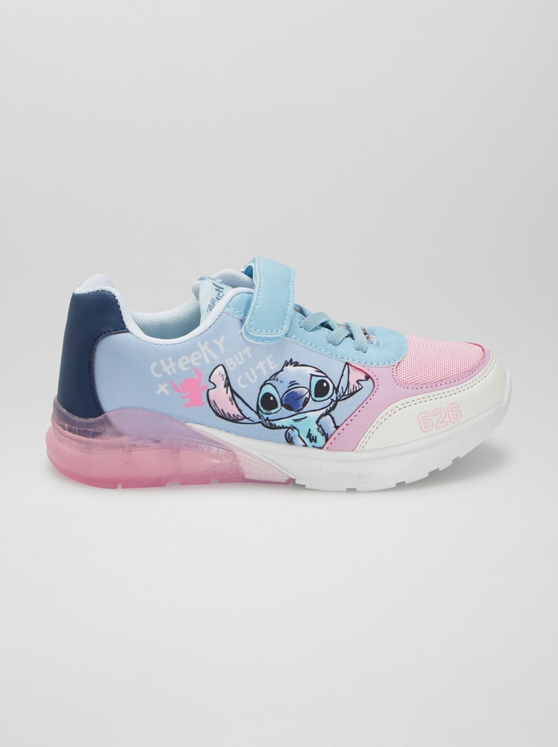 Zapatillas con leds luminosos 'Stitch' BEIGE - Kiabi