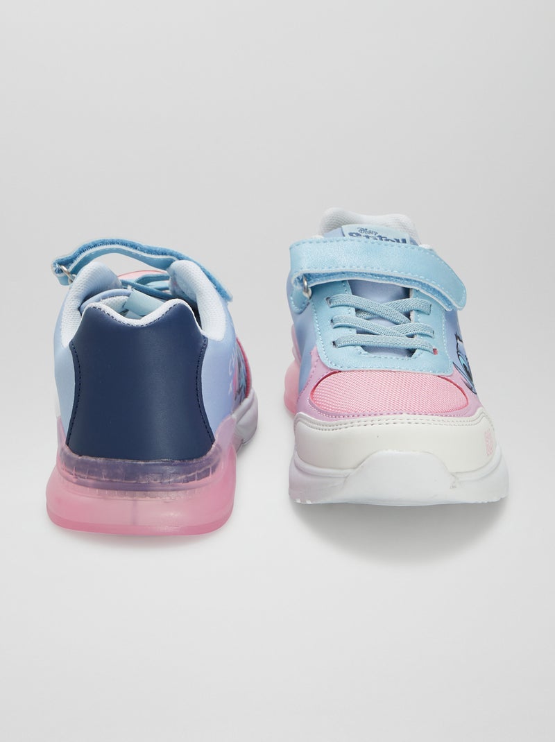 Zapatillas con leds luminosos 'Stitch' BEIGE - Kiabi