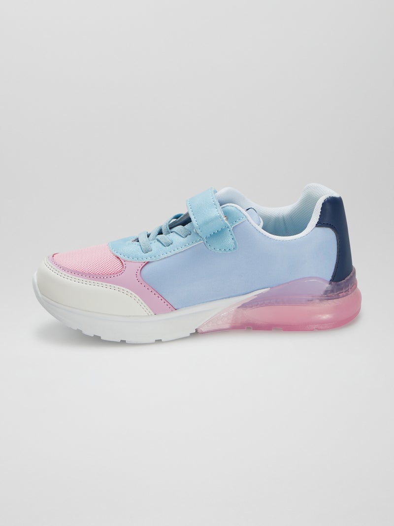 Zapatillas con leds luminosos 'Stitch' BEIGE - Kiabi