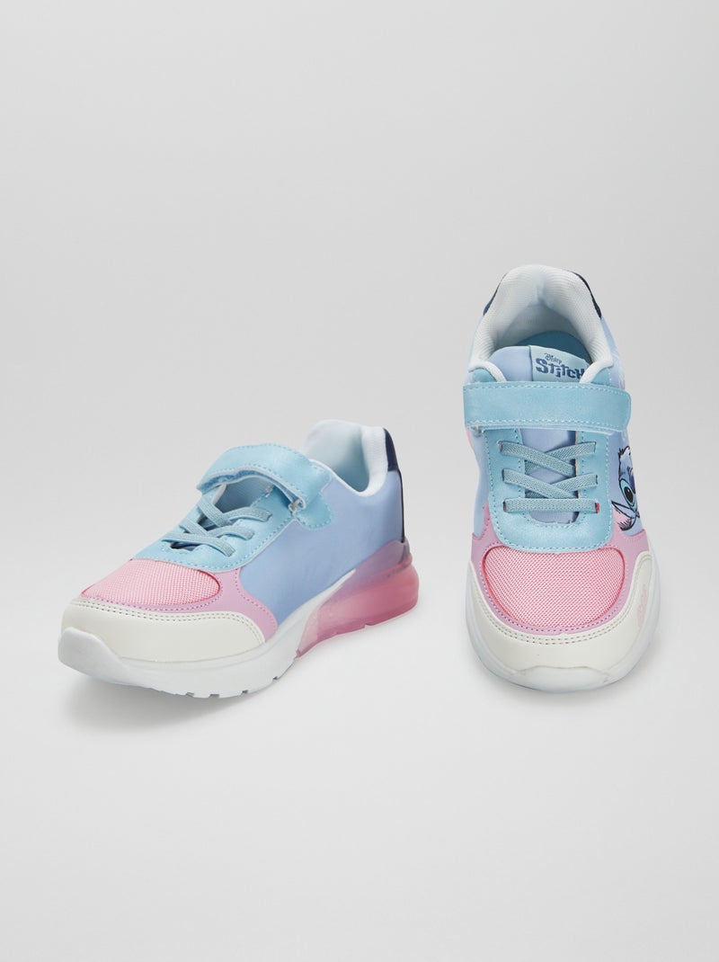 Zapatillas con leds luminosos 'Stitch' BEIGE - Kiabi