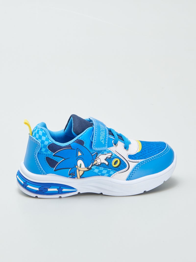 Zapatillas con luz 'Sony' AZUL - Kiabi