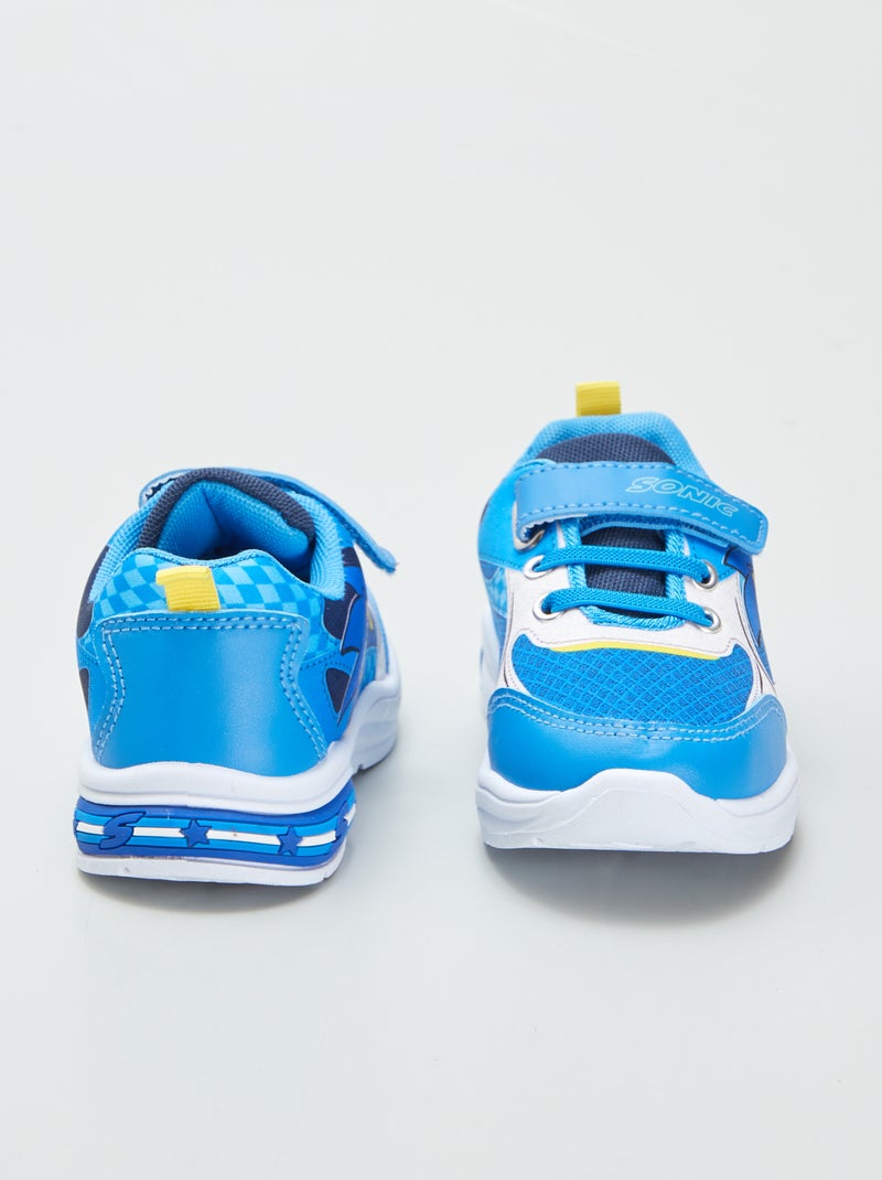 Zapatillas con luz 'Sony' AZUL - Kiabi