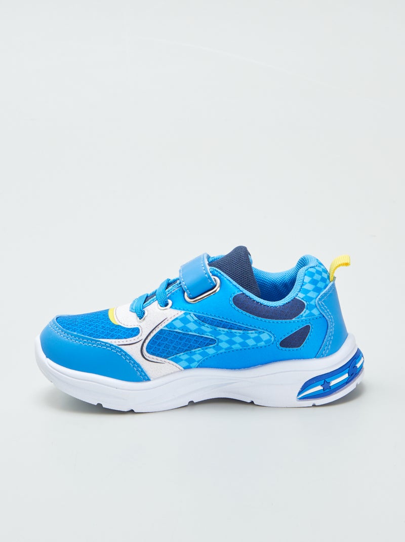 Zapatillas con luz 'Sony' AZUL - Kiabi