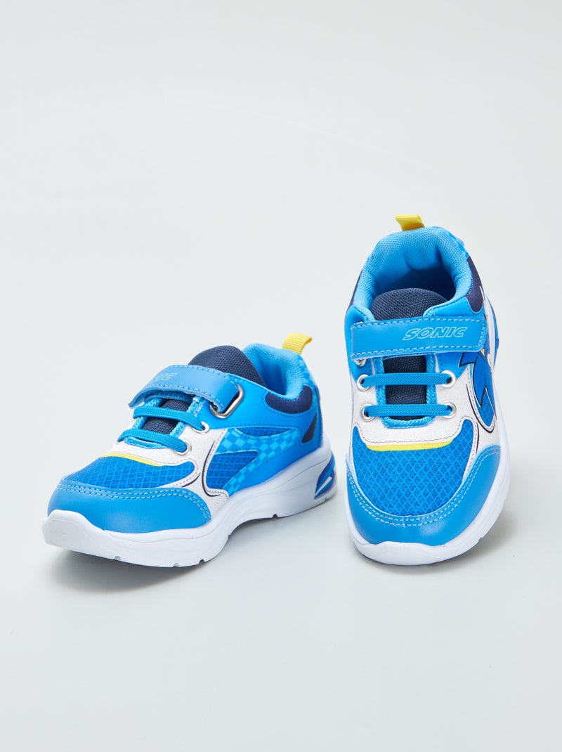 Zapatillas con luz 'Sony' AZUL - Kiabi