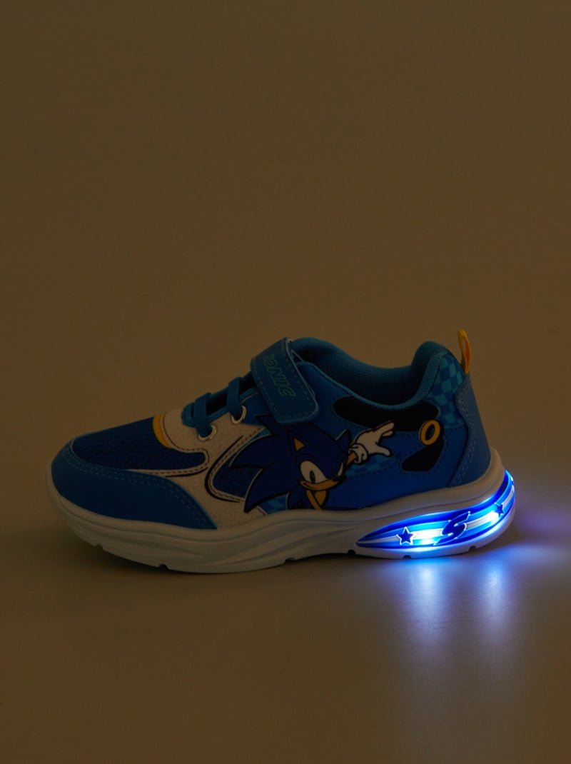 Zapatillas con luz 'Sony' AZUL - Kiabi