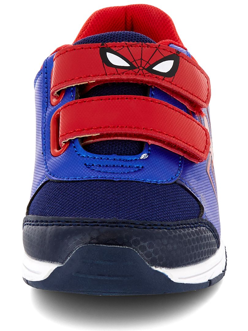Verde foso oyente Zapatillas con luz 'Spiderman' 'Marvel' - AZUL - Kiabi - 25.00€