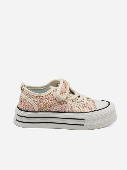 Zapatillas con plataforma - Kiabi