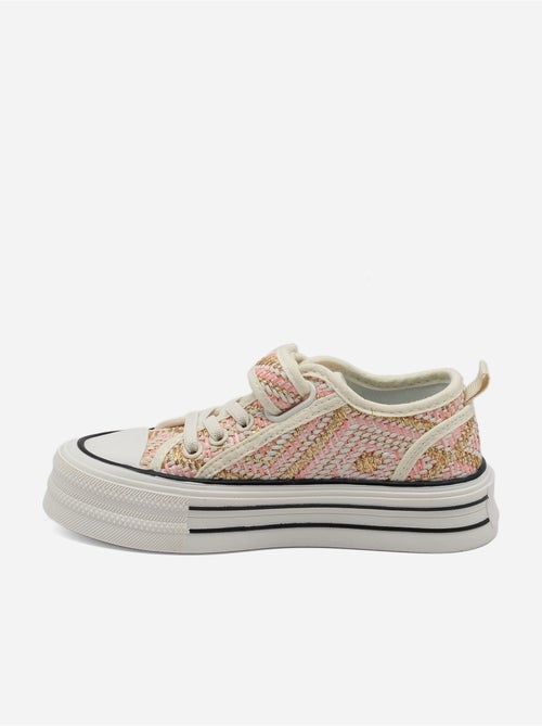 Zapatillas con plataforma - Kiabi