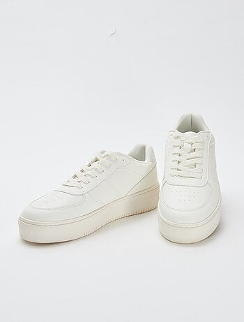 Zapatillas con plataforma