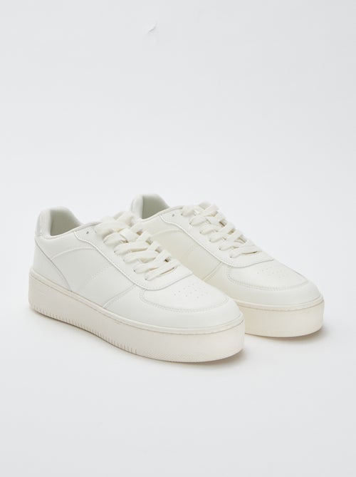Zapatillas con plataforma - Kiabi
