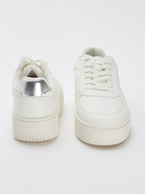 Zapatillas con plataforma - Kiabi