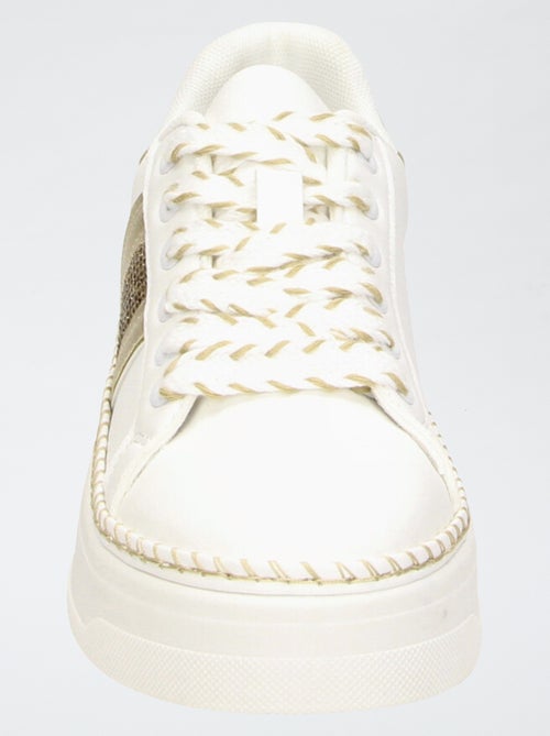 Zapatillas con plataforma - Kiabi