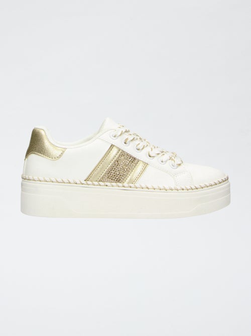 Zapatillas con plataforma - Kiabi