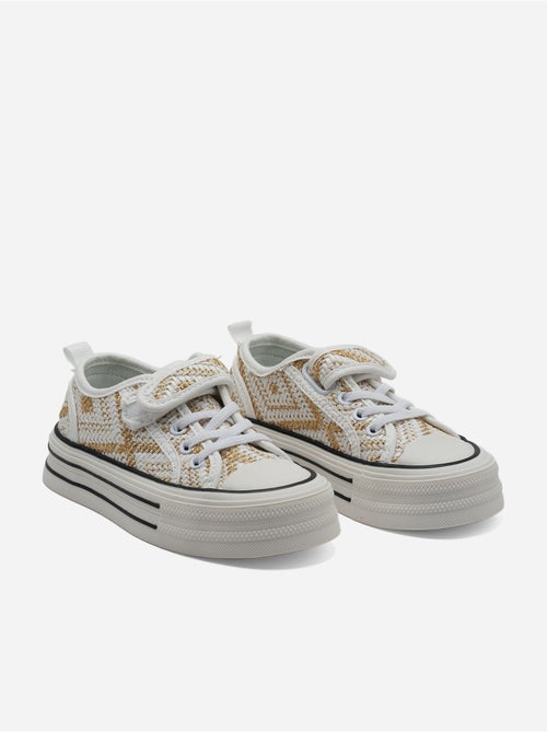 Zapatillas con plataforma - Kiabi