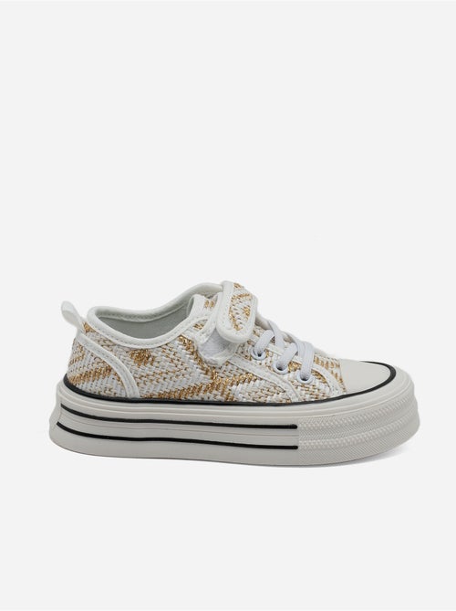 Zapatillas con plataforma - Kiabi