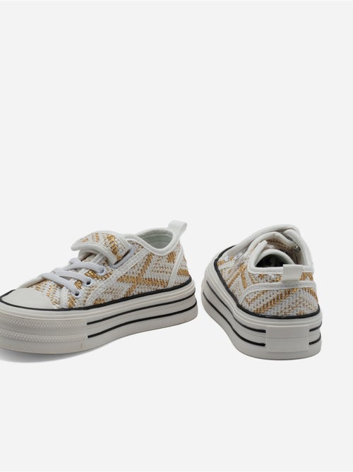 Zapatillas con plataforma - Kiabi