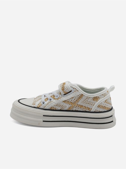 Zapatillas con plataforma - Kiabi