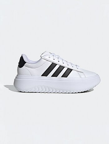 Zapatillas con plataforma 'Grand Court' 'Adidas'