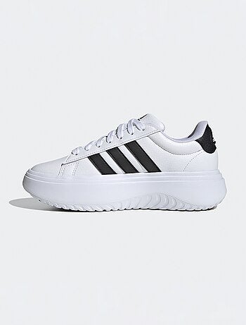 Zapatillas con plataforma 'Grand Court' 'Adidas'