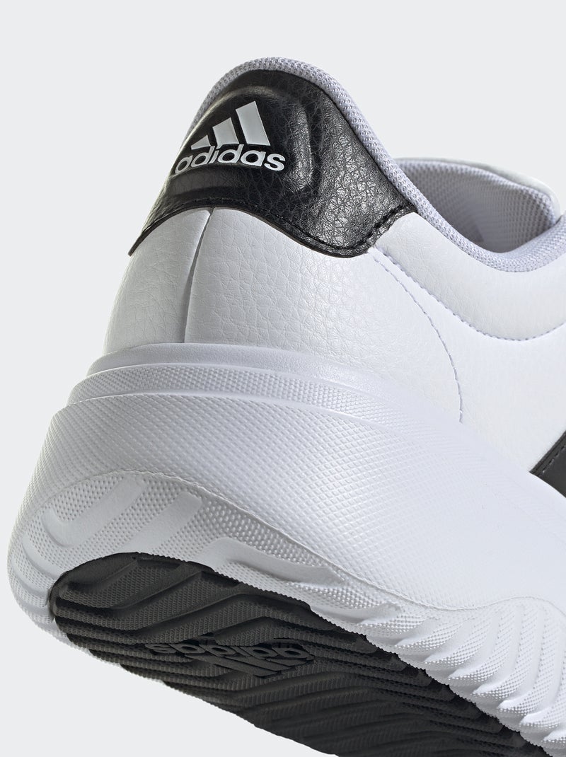 Zapatillas con plataforma 'Grand Court' 'Adidas' blanco - Kiabi