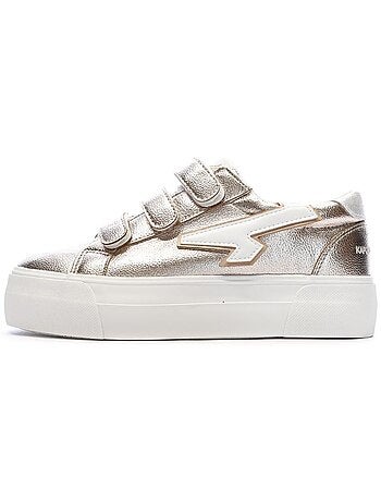 Zapatillas con plataforma para mujer kaporal