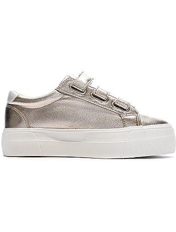 Zapatillas con plataforma para mujer kaporal