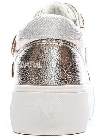 Zapatillas con plataforma para mujer kaporal